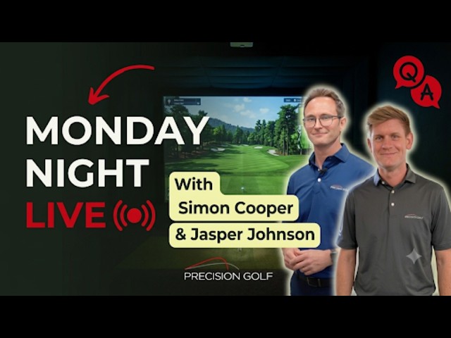Monday Night LIVE - Join Simon & PG Fitter Jasper - Episode 99