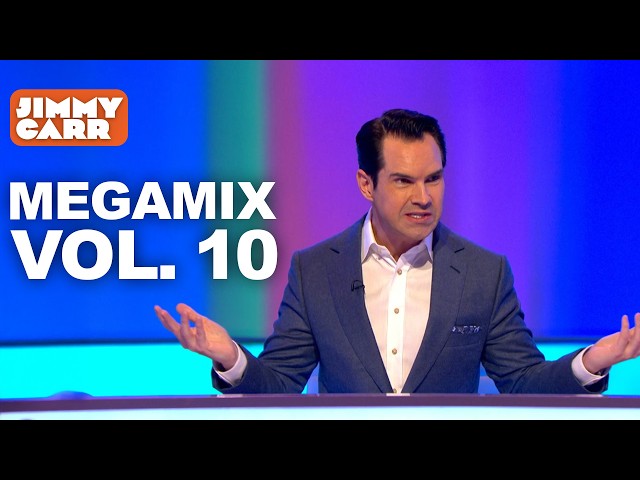 8 OUT OF 10 CATS MEGAMIX | Volume.10 | Jimmy Carr
