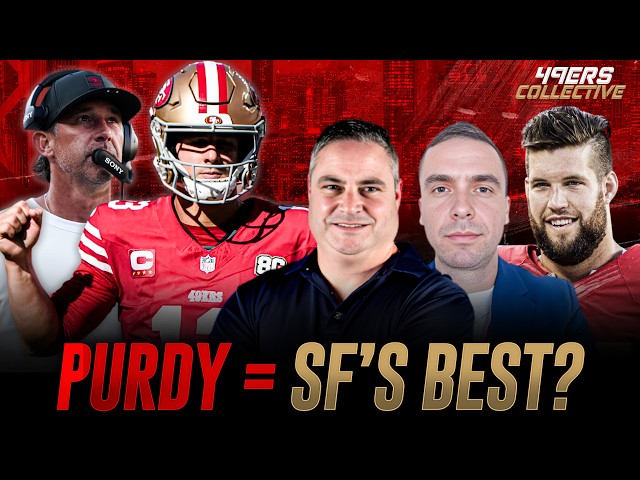 Is Brock Purdy the 49ers’ Best Player? Shanahan’s Best Season + Should SF Lock Up Raheem Morris?
