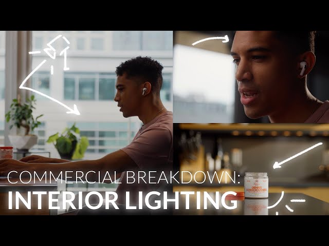 Commercial Breakdown - Interior Lighting | How I Lit This Ad