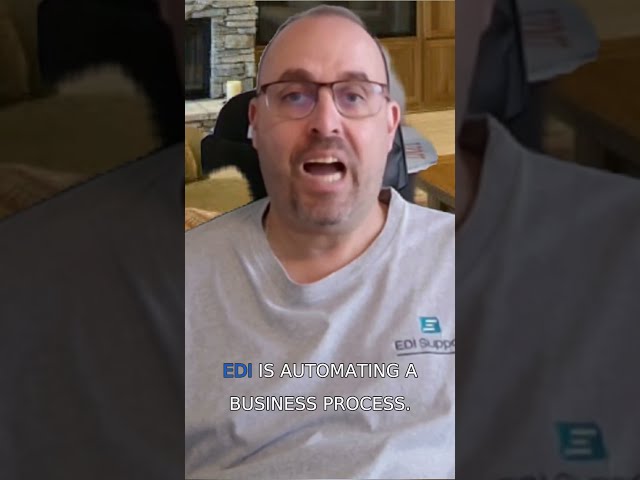Your ERP runs the show, EDI handles the automation #shorts #short #shortvideo