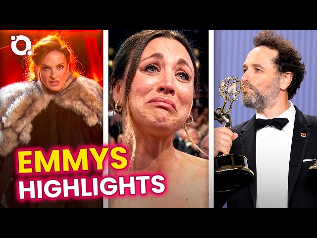The Emmys Had Historic Victories and Tributes That Left Stars Emotional |⭐ OSSA