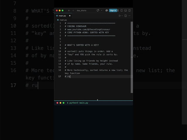 Sort ANYTHING in Python with key= (custom sorting)