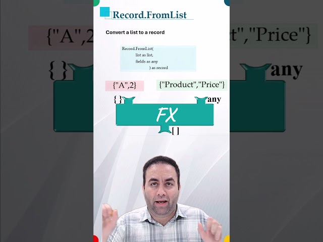 Power Query Hack: Turn a List Into a Record Fast!