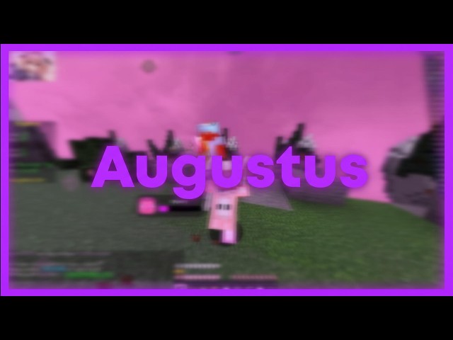 Augustus Client Destroying Intave | KillAura, KeepSprint, Scaffold, And More...