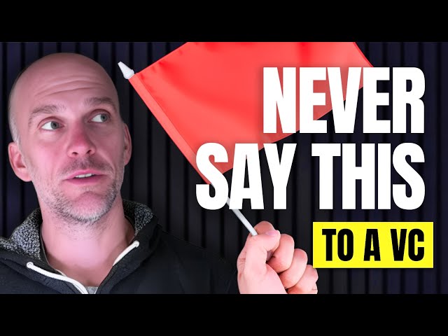 5 Red Flags That Instantly Kill Your Pitch