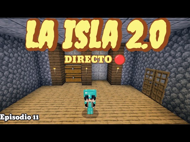 🌋 ¡POR FIN VAMOS AL NETHER! | La Isla con Suscriptores #12