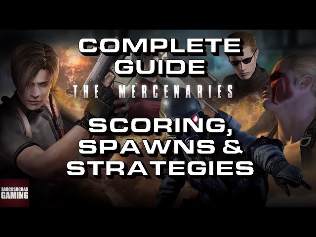 Resident Evil 4 VR - Mercenaries - Complete Guide