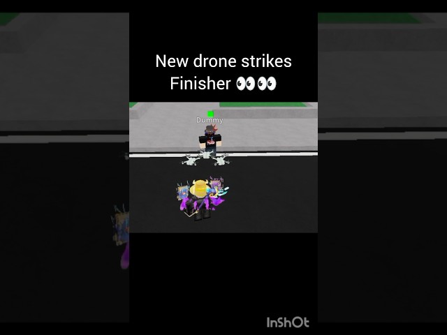 NEW DRONE STRIKES FINISHER! | JJS