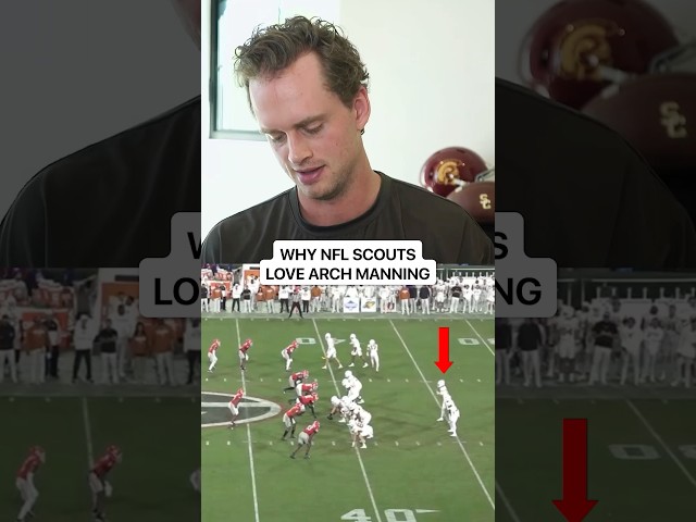 Arch Manning’s Film Justifies The Hype
