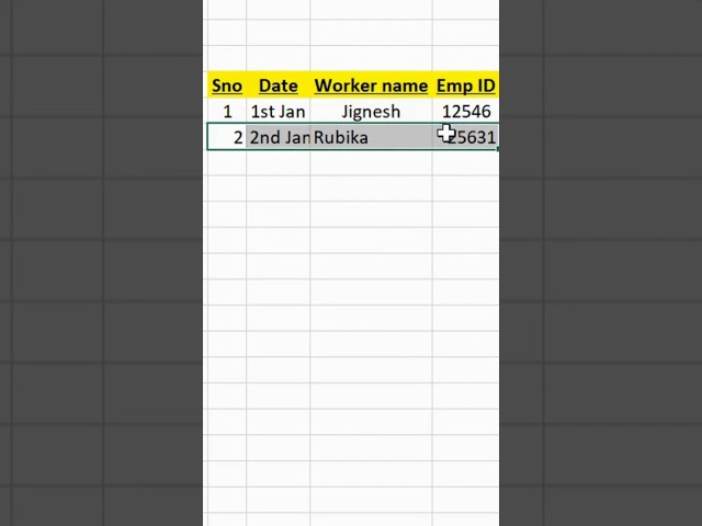 learn Data Entry Shortcut In Seconds|The Analytics Mentor #career #msoffice #microexcel #excel