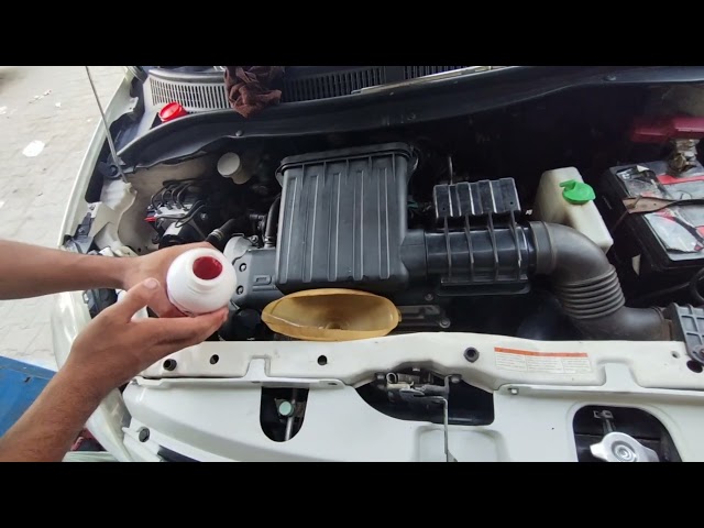 Suzuki Swift Catalytic Converter Cleaning 🔥 | Full Cleaning Process | Check Engine & Performance