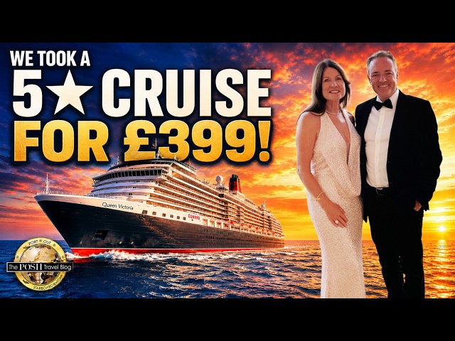 We Took a 7 night Cunard Cruise for Just £399! Was It Any Good?