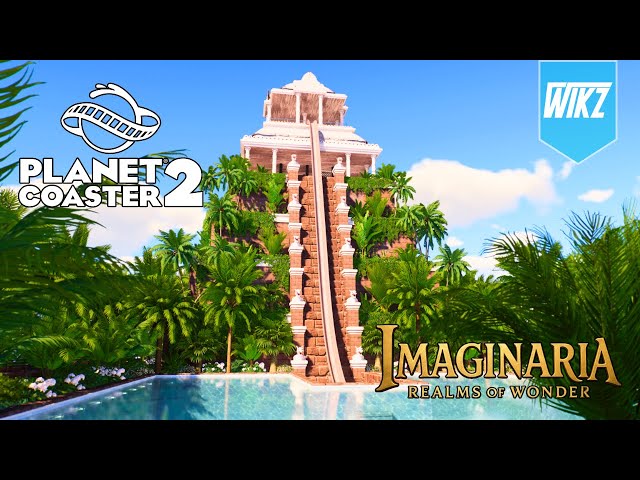Huge Park Expansion! Waterpark & Resort! | Planet Coaster 2 Community Park