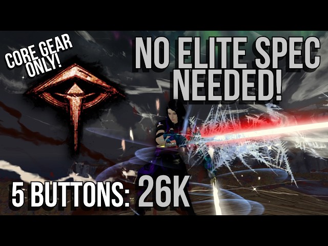 The BEST Beginner Revenant Build? Easy 26K DPS | GW2