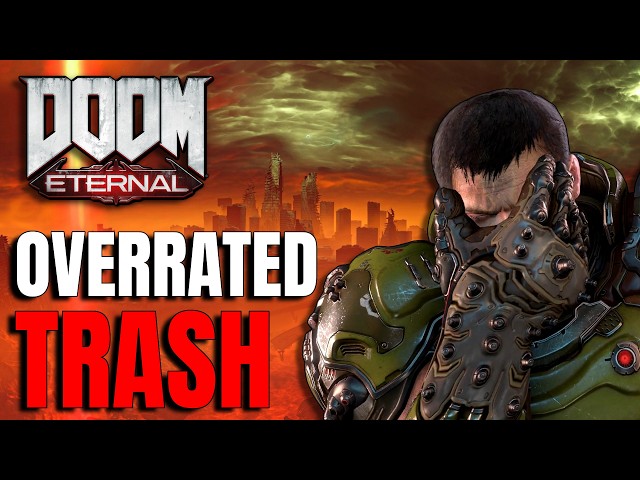 I'm Tired Of Pretending DOOM Eternal Is Good