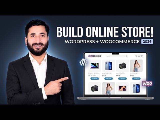 How to Build an Ecommerce Website with WordPress & WooCommerce in 2026
