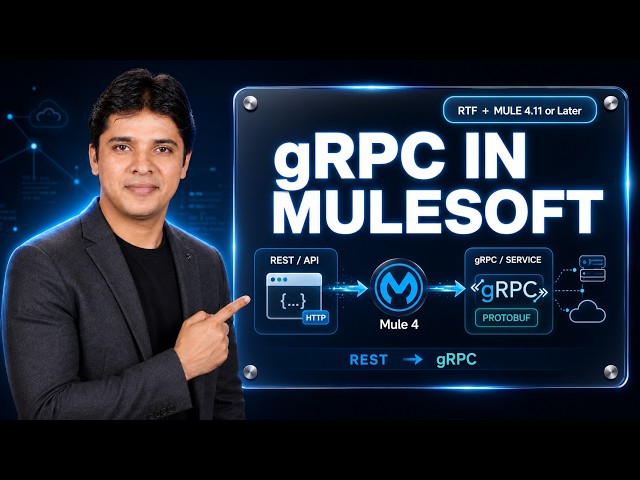 MuleSoft Finally Supports Native gRPC | APIkit + Protobuf + Runtime Fabric
