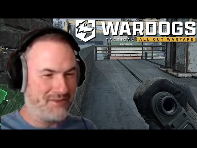 Refusing to use guns just works in Wardogs!