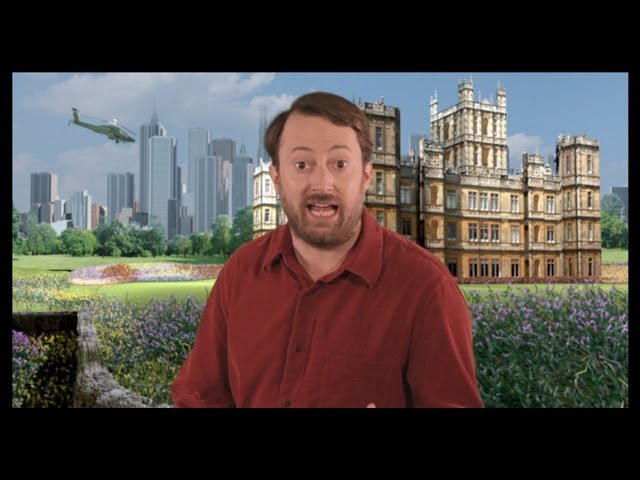 Downton Abbey | David Mitchell's Soapbox