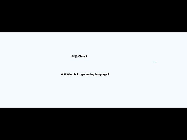 Programming Language | Binary & Compiler Explained | Programming Language  Se Machine Tak Ka Safar