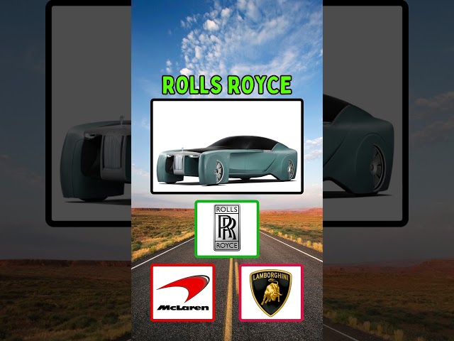 Guess The Logo of Cars | Quiz Game