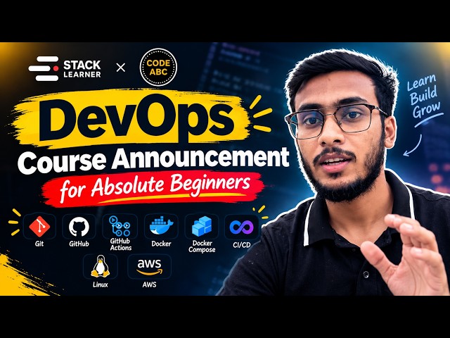 💥 Free DevOps Course Published on @StackLearner platform