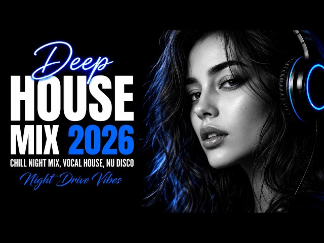 Deep House Mix 2026 – Luxury Vocal House, Nu Disco & Late Night Energy