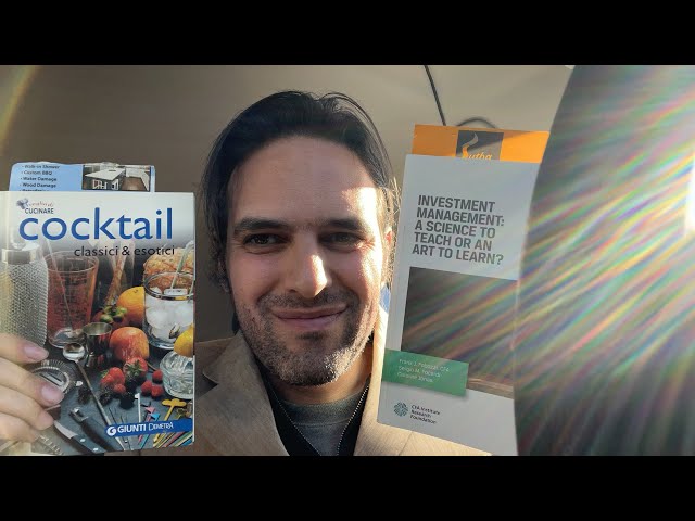 Marco reviews reads CFA institute research foundation #comedy 3\3/2023