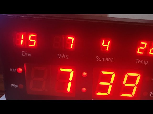 Horário de Brasília - 🇧🇷 está ao vivo!