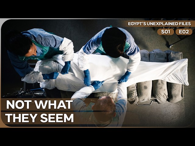 Alien Dagger, Fake Mummies & Pyramids | Egypts Unexplained Files | Season 1 Episode 2
