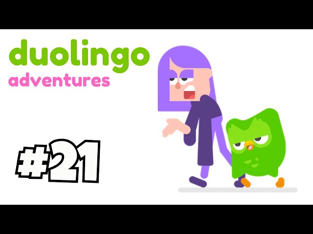 Duolingo Adventures Game - Help Lily Get To The Museum - Learn Spanish Level 21
