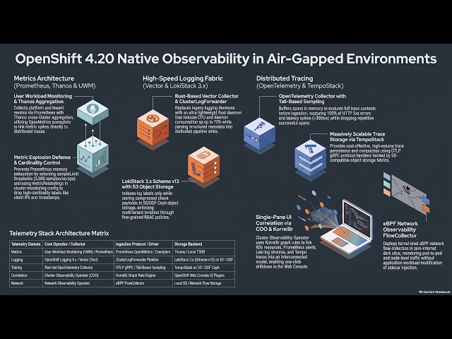 Podcast: Air Gapped Observability: 12 Platforms Comparison & TCO