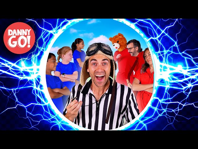 Kids Vs. Adults Freeze Dance Game! 💥 ⚡️HYPERSPEED REMIX⚡️/// Danny Go! Songs for Kids