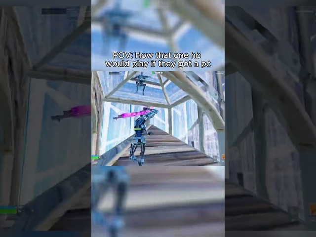 That one hb would play if they got a pc  #fortnite