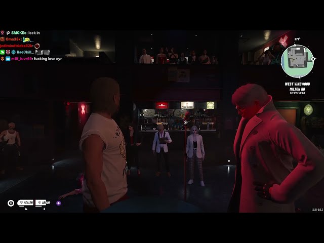 Cyr Tries to Get Buddha to Admit He Killed His Sister... - NoPixel V