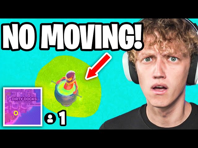 I Got Every Player To STAND STILL In Fortnite Reload! (Storm Chooses Winner)