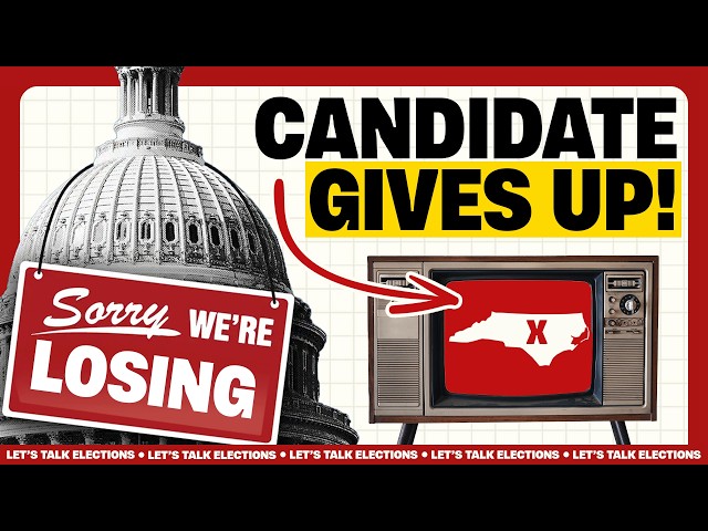 SHOCKING: Michael Whatley GIVES UP in North Carolina Senate Race