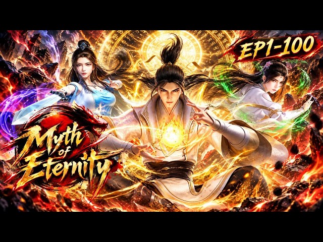 【Binge 100 episodes!】He Inherited the Left Hand Emperor's Legacy – Then a Golden Dragon Chose Him