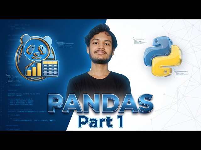 Pandas Part 01 | Python