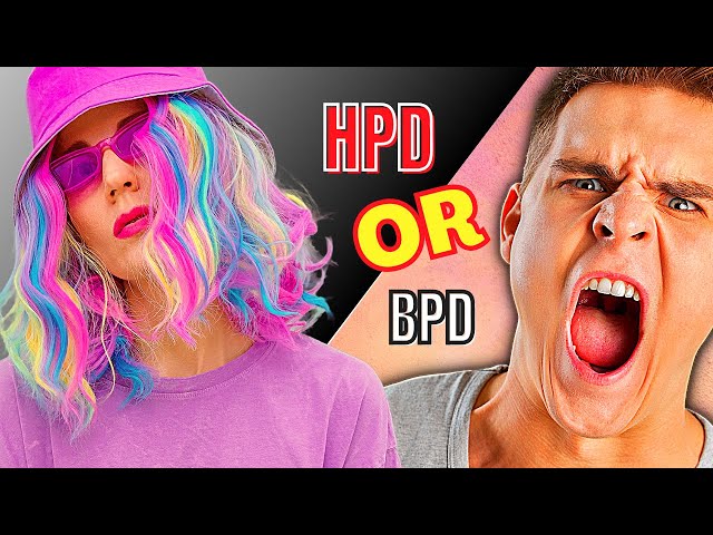 How to Tell Histrionic From Borderline Personality Disorder