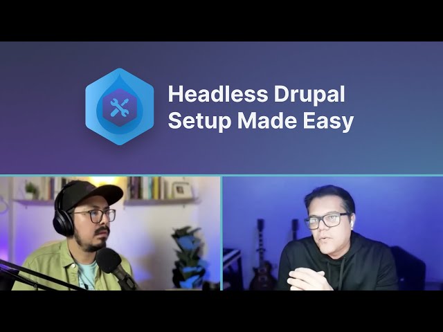 Headless Drupal Setup? Easy Install with Drupal Decoupled!