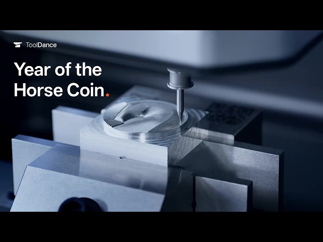 Year of the Horse Design CNC Machining | ToolDance X1