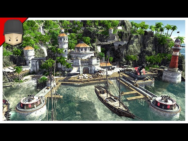 ANNO 1800 - Ep.04 : Pirates & War!