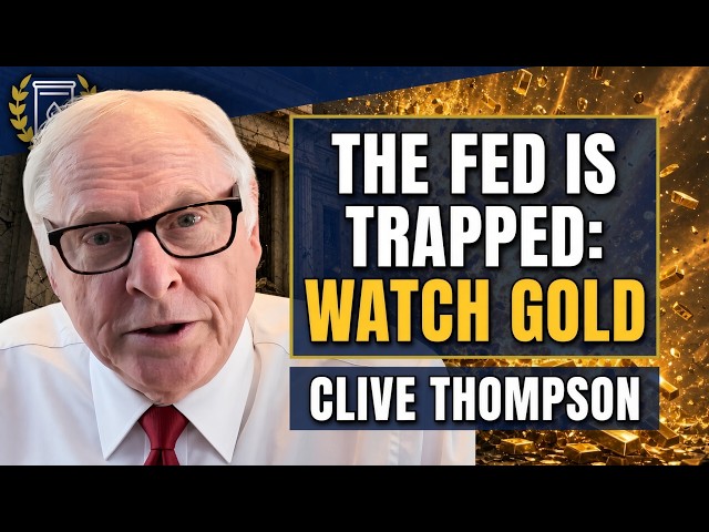 Bond Market Crisis Will Force Fed to Print - 'Highly Bullish' For GOLD: Clive Thompson