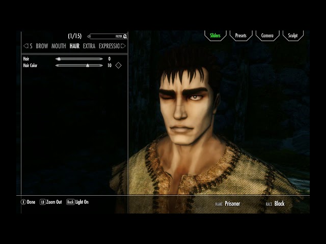 SKYRIM SE: Bagserk retexture project 3