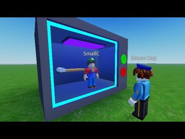 SmallC gets ARESSTED!!