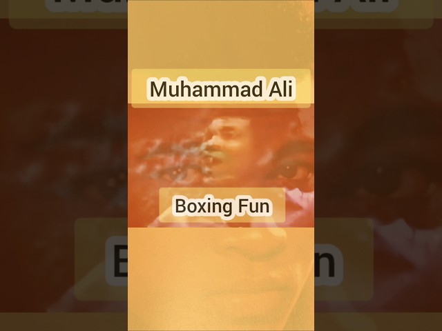 Ali vs His Toughest Challenge - Who Won #boxing #fight #legend