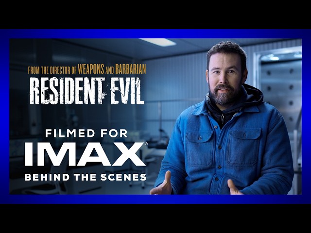 Resident Evil | BTS Featurette | Filmed For IMAX®
