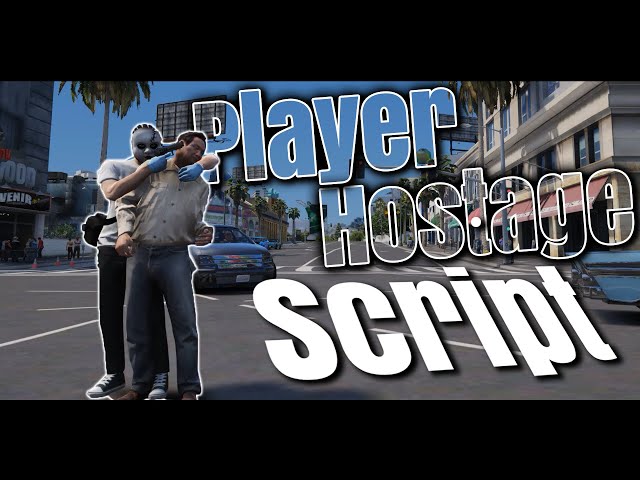 [OPEN SOURCE] Player Hostage System |  FiveM Script  [2025]